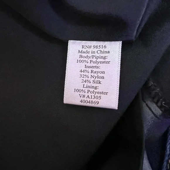 Coldwater Creek Womens Silk Blend Floral Flare Skirt Sz M 10-12 Elegant - Picture 8 of 11